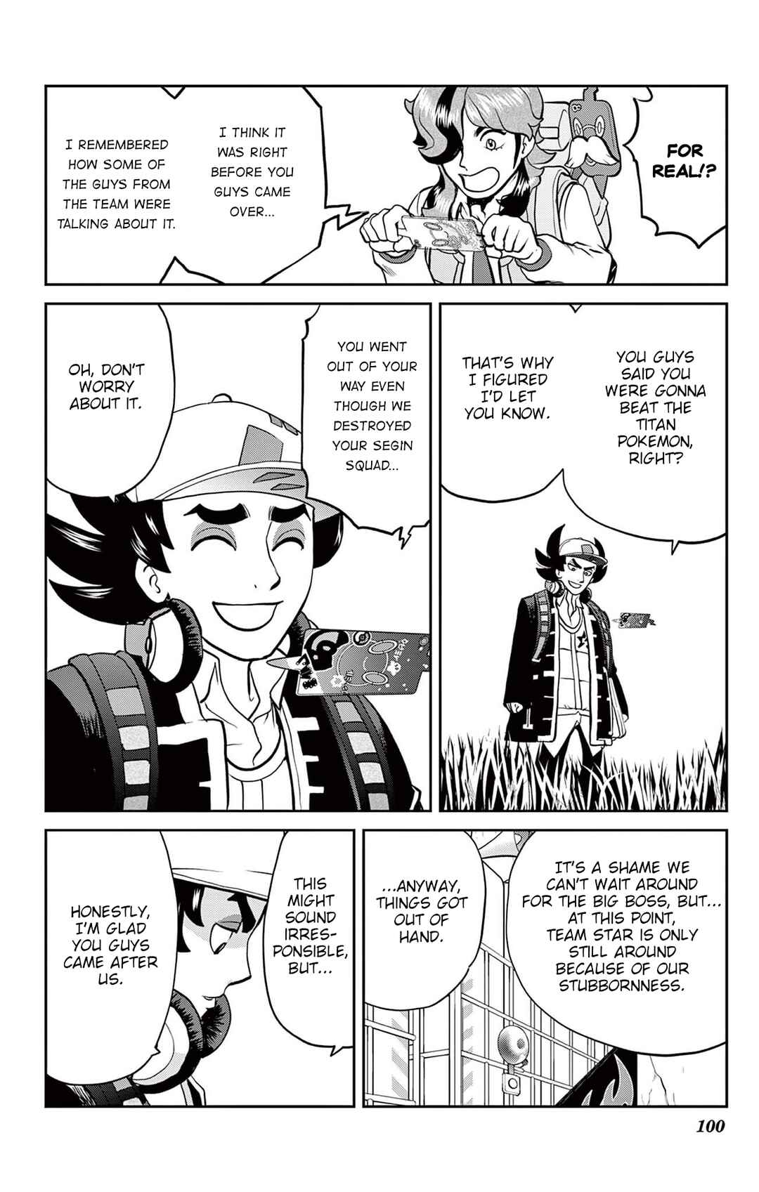 Page 16 Chapter 10 Pokémon SPECIAL Scarlet & Violet