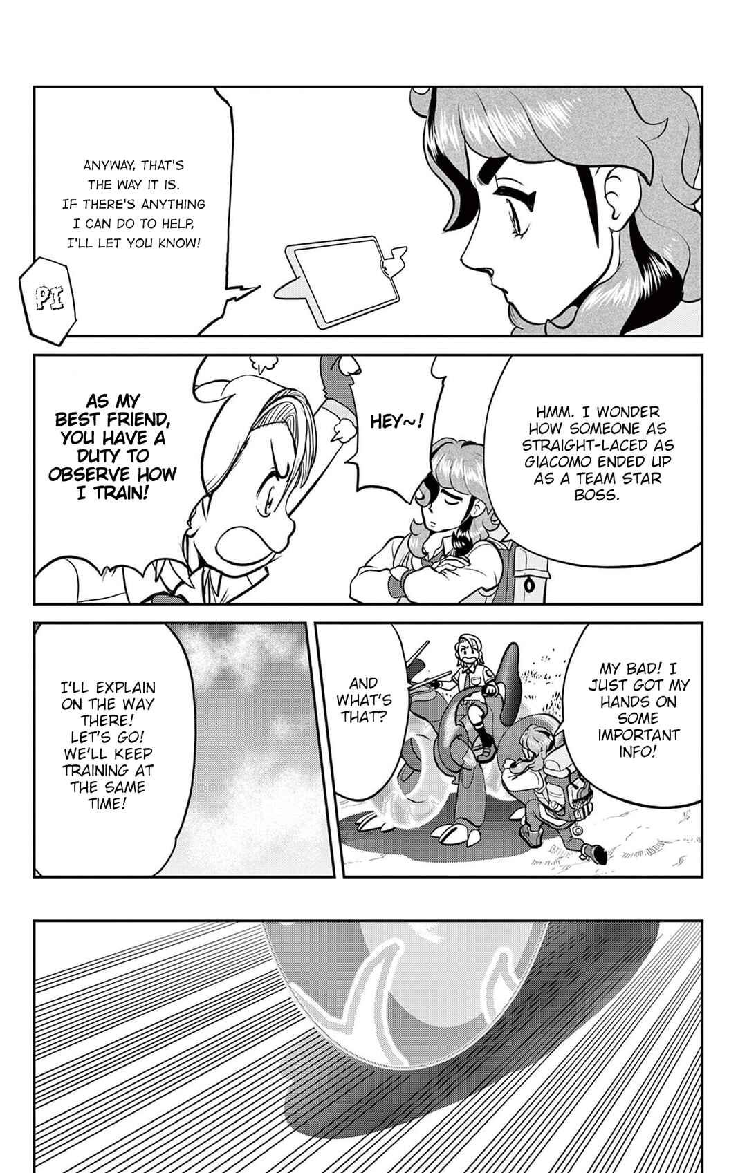 Page 17 Chapter 10 Pokémon SPECIAL Scarlet & Violet