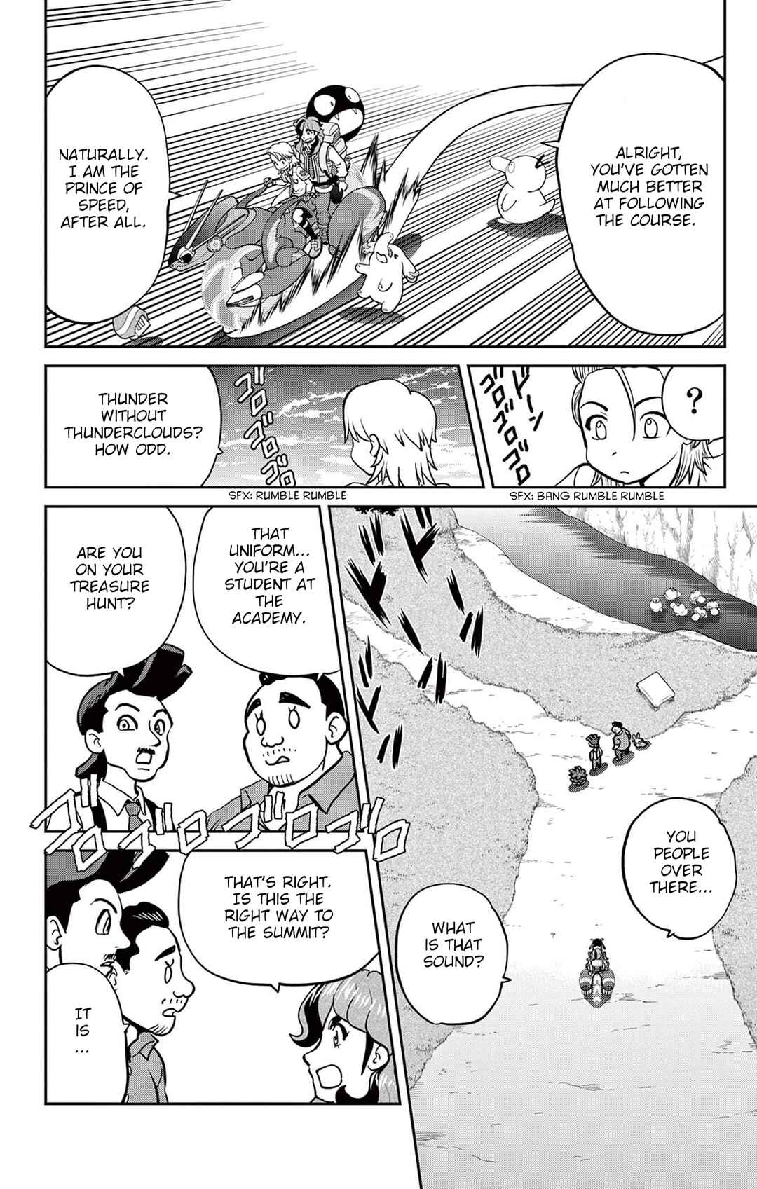 Page 18 Chapter 10 Pokémon SPECIAL Scarlet & Violet
