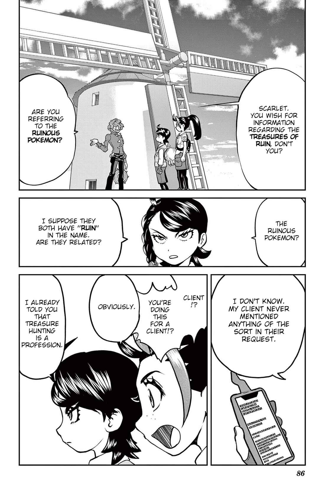 Page 2 Chapter 10 Pokémon SPECIAL Scarlet & Violet