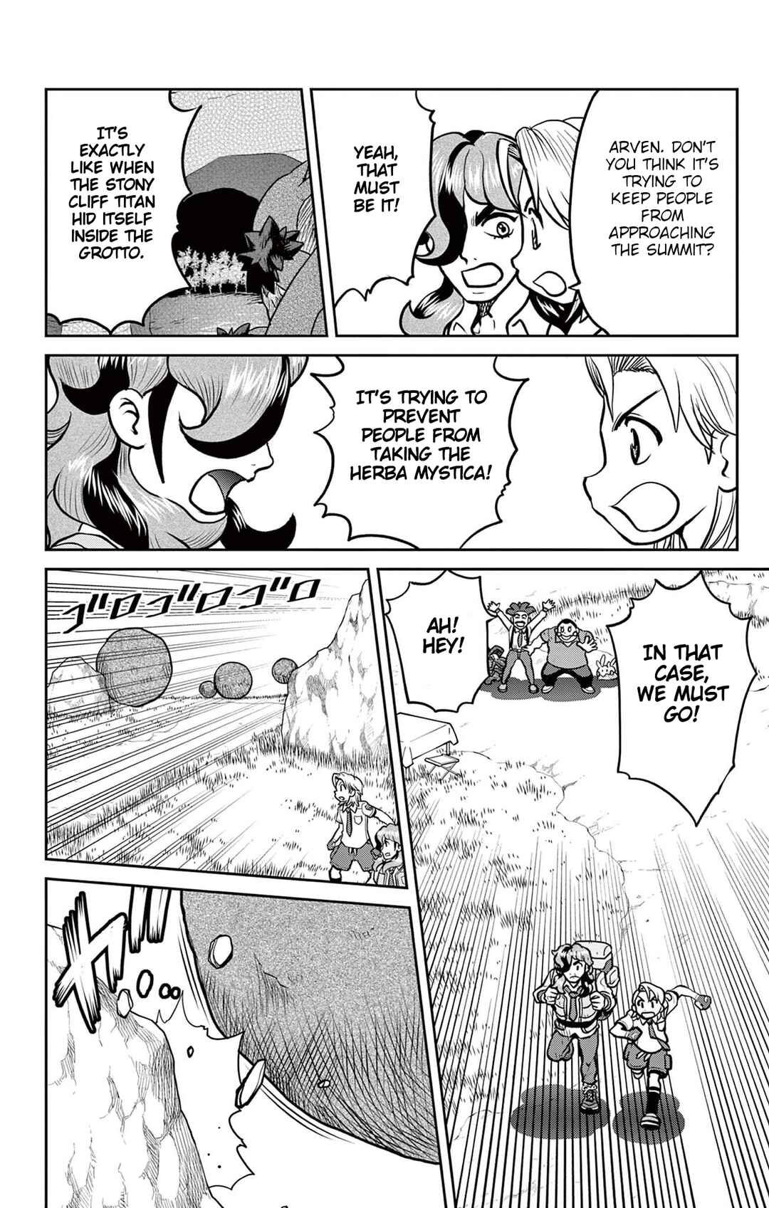 Page 22 Chapter 10 Pokémon SPECIAL Scarlet & Violet