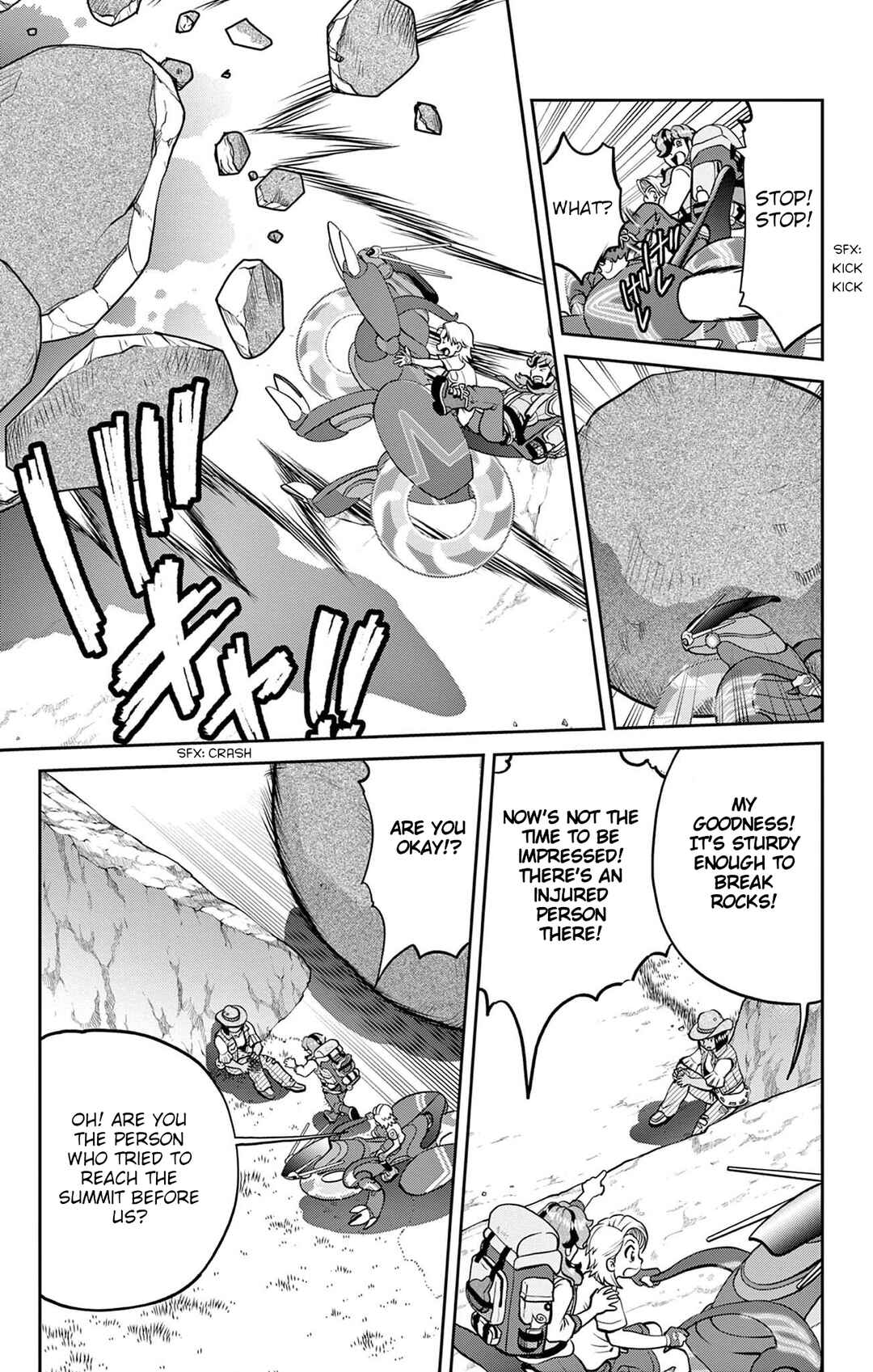 Page 25 Chapter 10 Pokémon SPECIAL Scarlet & Violet