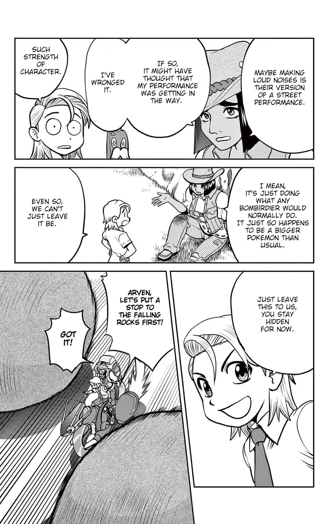 Page 27 Chapter 10 Pokémon SPECIAL Scarlet & Violet