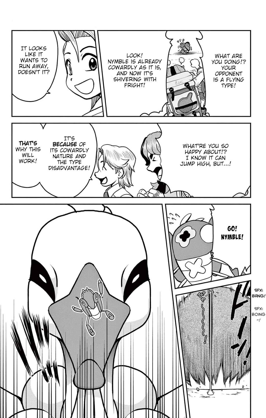 Page 29 Chapter 10 Pokémon SPECIAL Scarlet & Violet