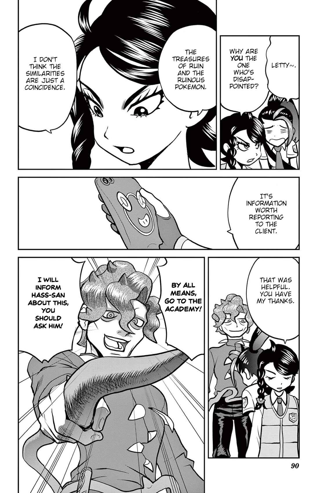 Page 6 Chapter 10 Pokémon SPECIAL Scarlet & Violet