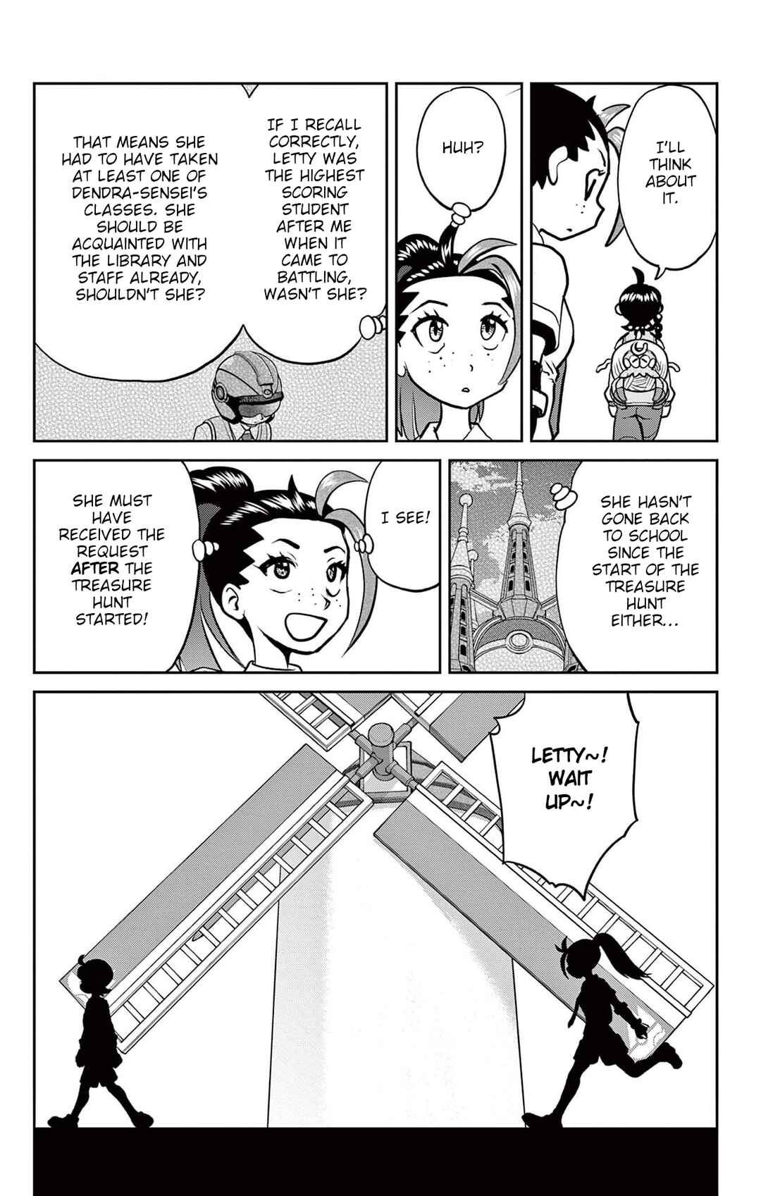 Page 7 Chapter 10 Pokémon SPECIAL Scarlet & Violet