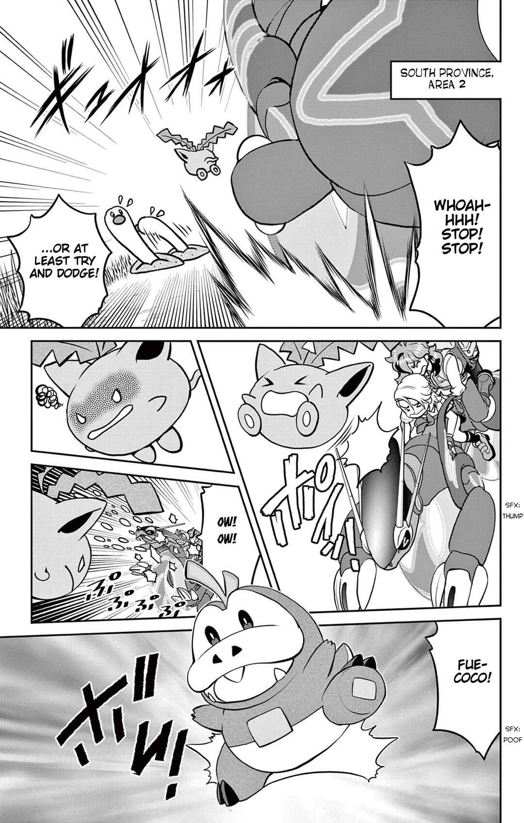 Page 8 Chapter 10 Pokémon SPECIAL Scarlet & Violet
