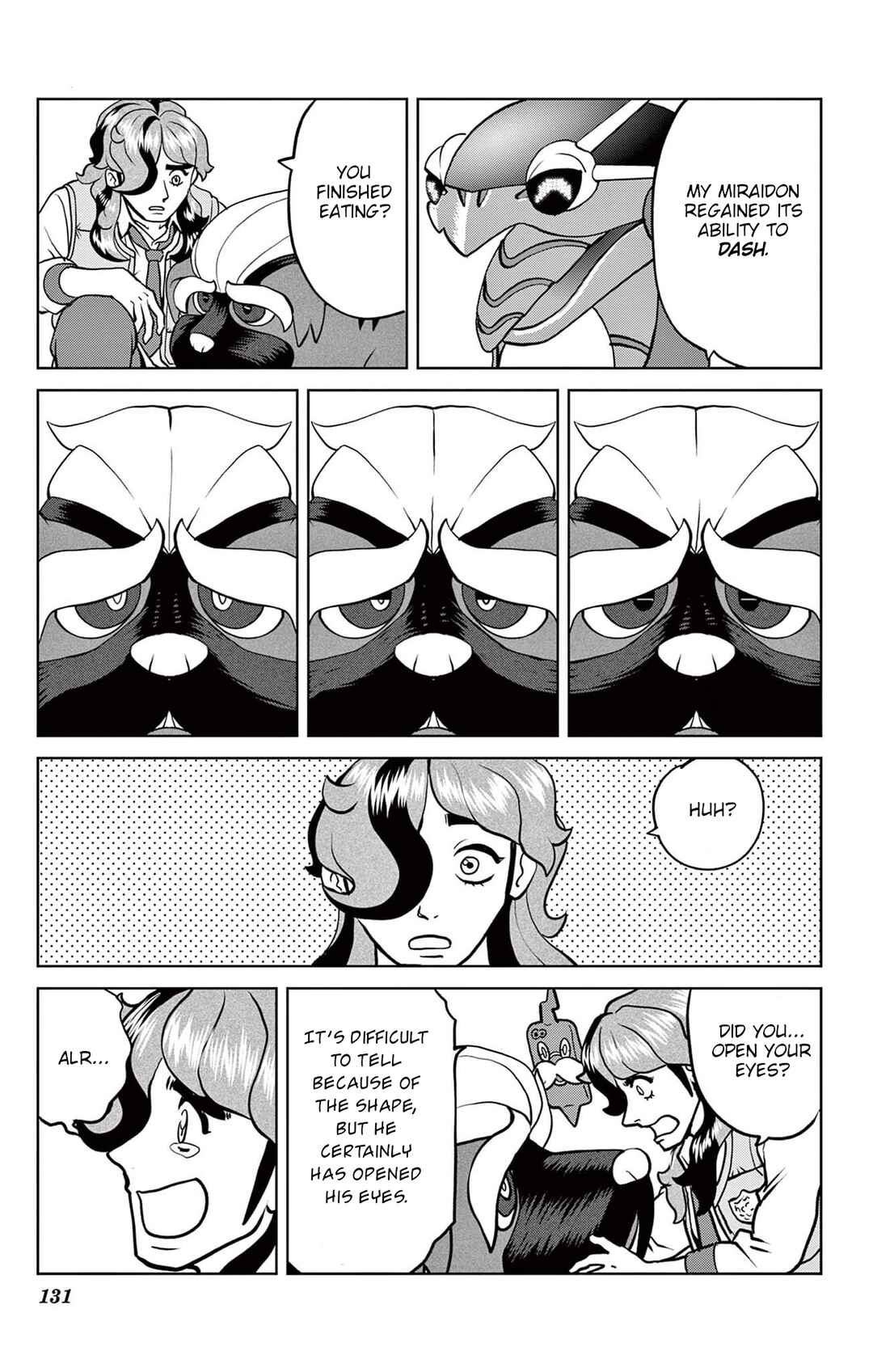 Page 15 Chapter 11 Pokémon SPECIAL Scarlet & Violet