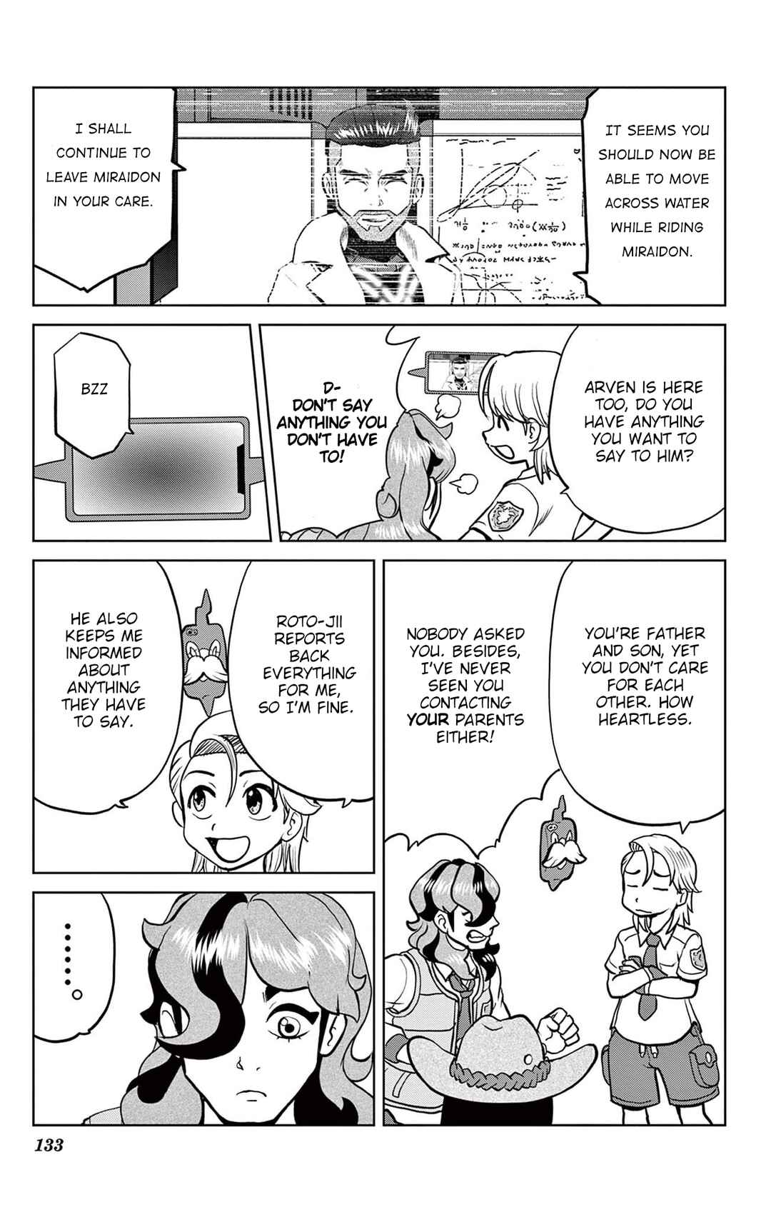 Page 17 Chapter 11 Pokémon SPECIAL Scarlet & Violet