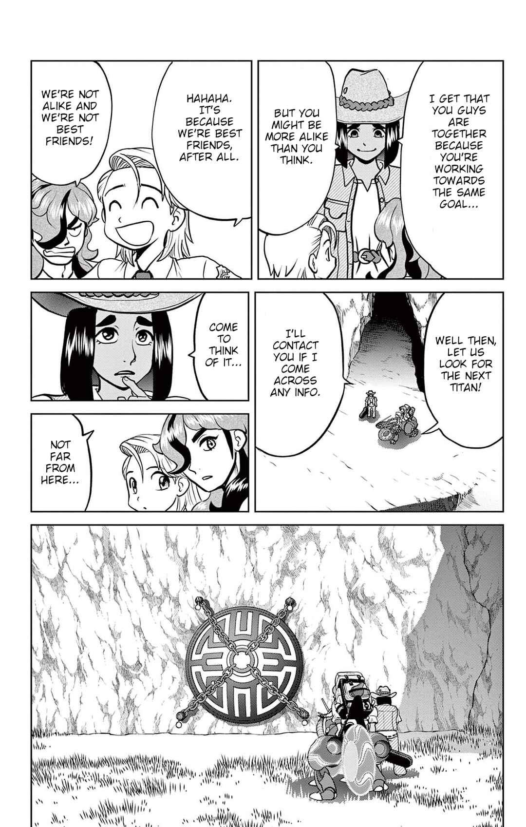 Page 18 Chapter 11 Pokémon SPECIAL Scarlet & Violet