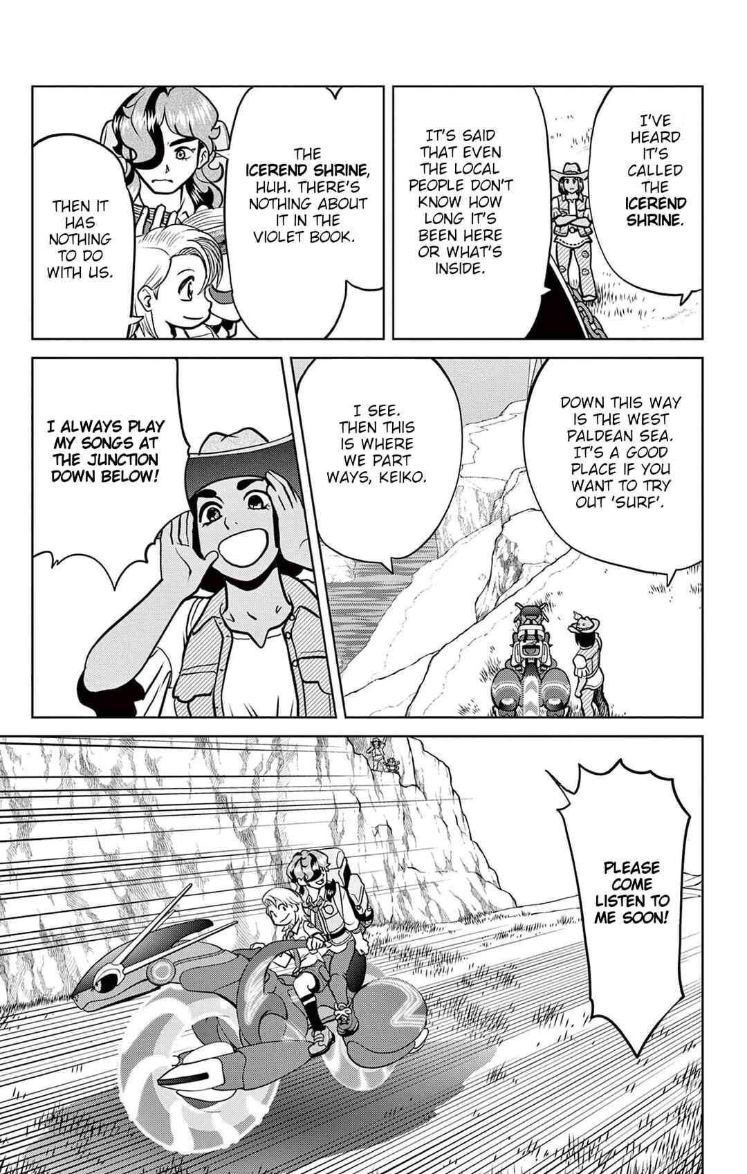 Page 19 Chapter 11 Pokémon SPECIAL Scarlet & Violet
