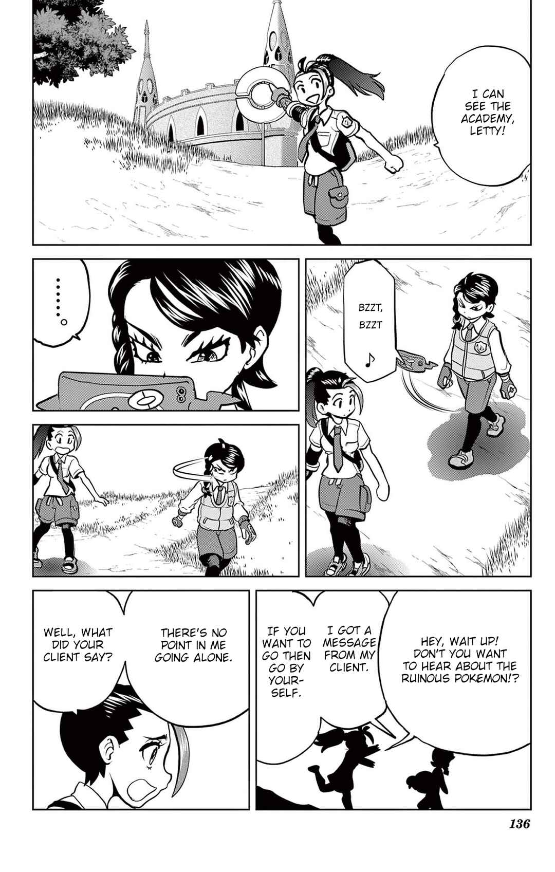 Page 20 Chapter 11 Pokémon SPECIAL Scarlet & Violet