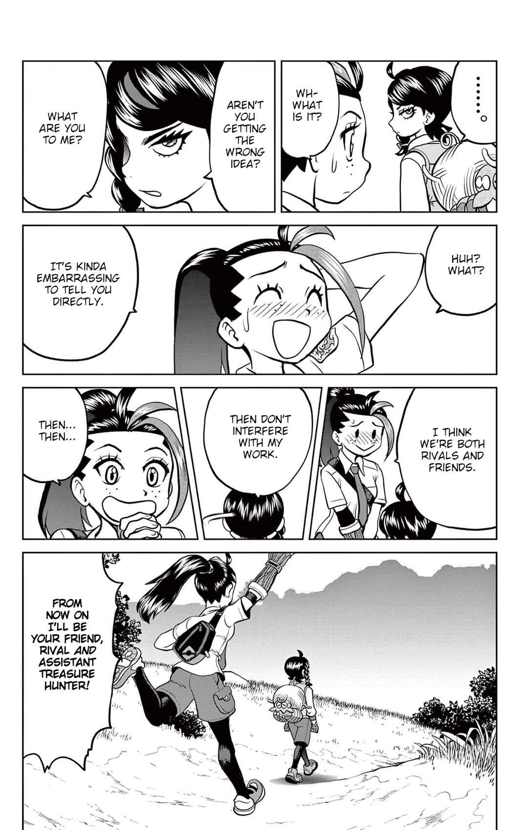 Page 21 Chapter 11 Pokémon SPECIAL Scarlet & Violet