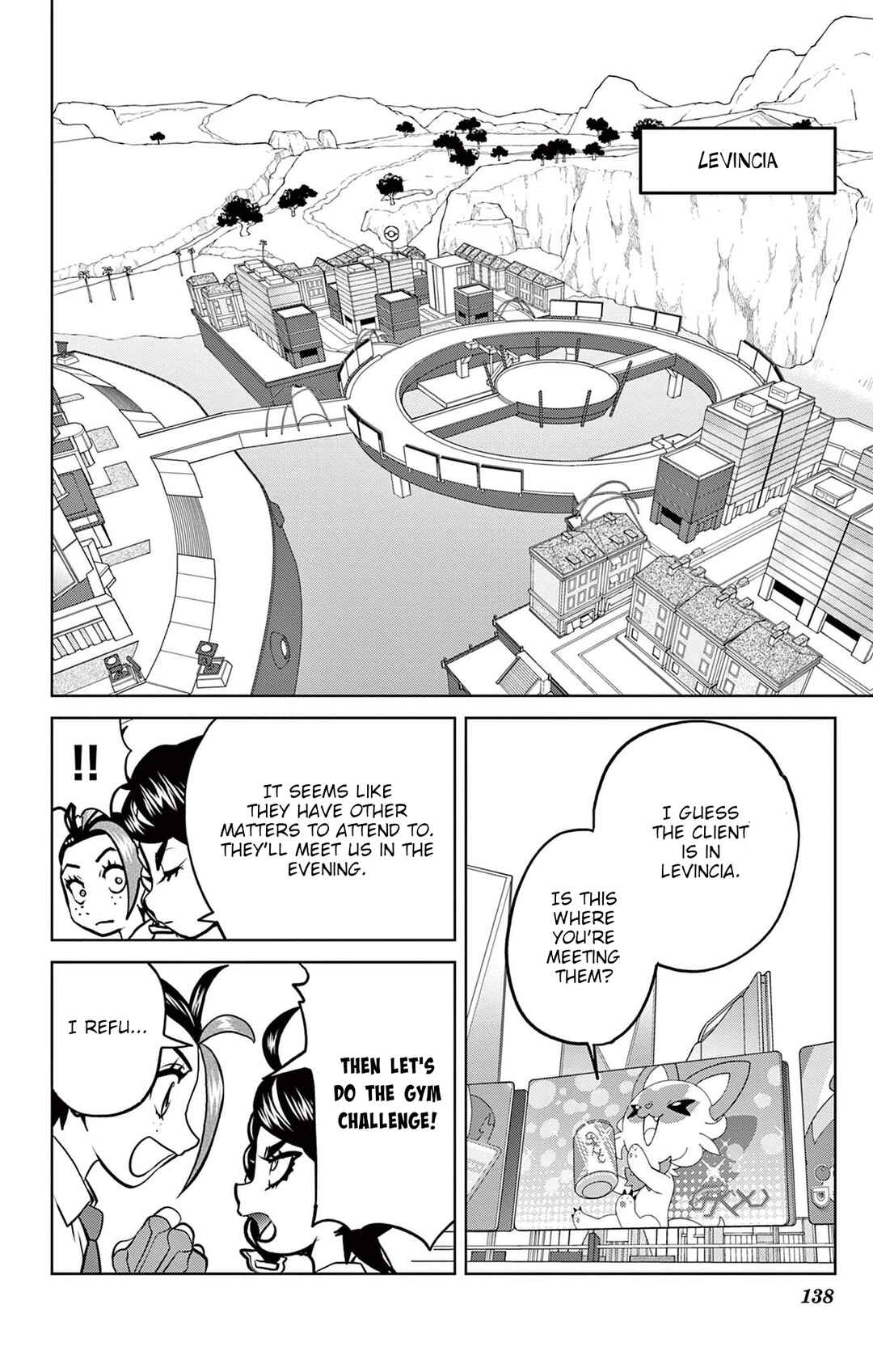 Page 22 Chapter 11 Pokémon SPECIAL Scarlet & Violet