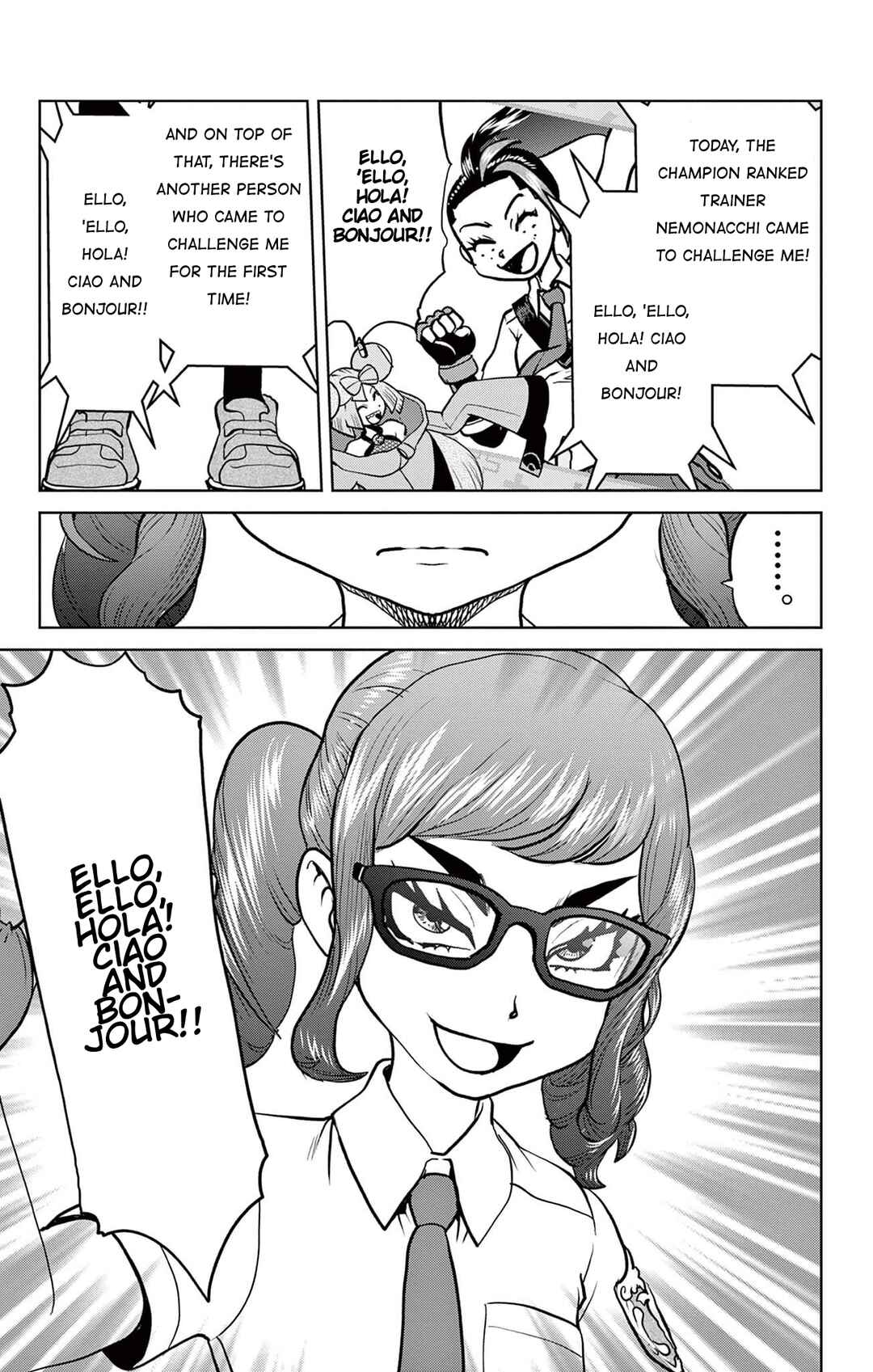 Page 25 Chapter 11 Pokémon SPECIAL Scarlet & Violet
