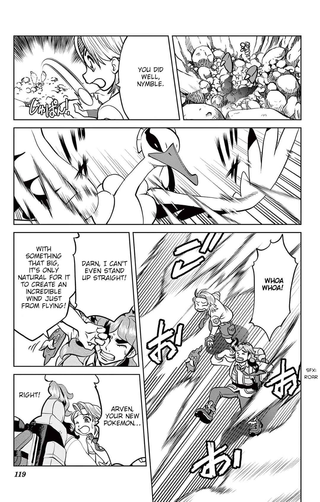 Page 3 Chapter 11 Pokémon SPECIAL Scarlet & Violet