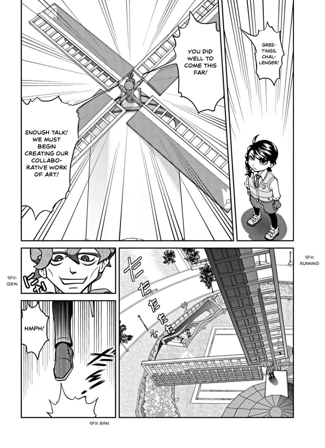Page 12 Chapter 9 Pokémon SPECIAL Scarlet & Violet
