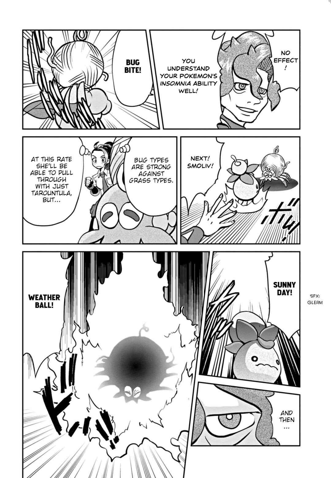 Page 14 Chapter 9 Pokémon SPECIAL Scarlet & Violet