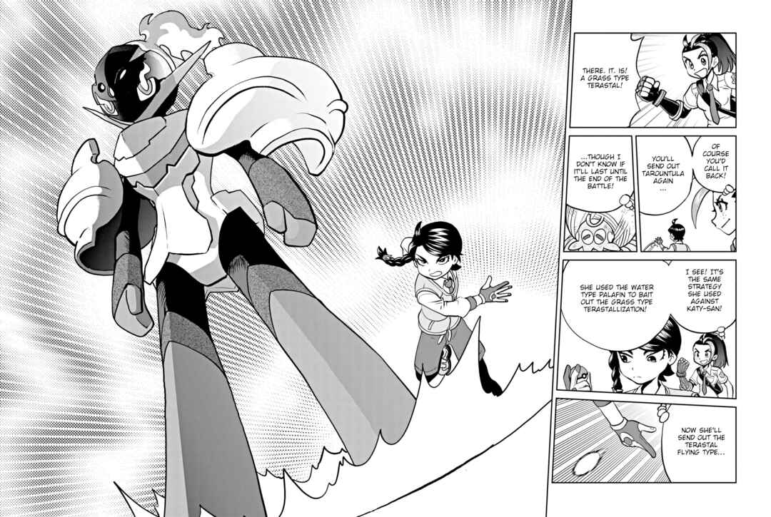 Page 18 Chapter 9 Pokémon SPECIAL Scarlet & Violet