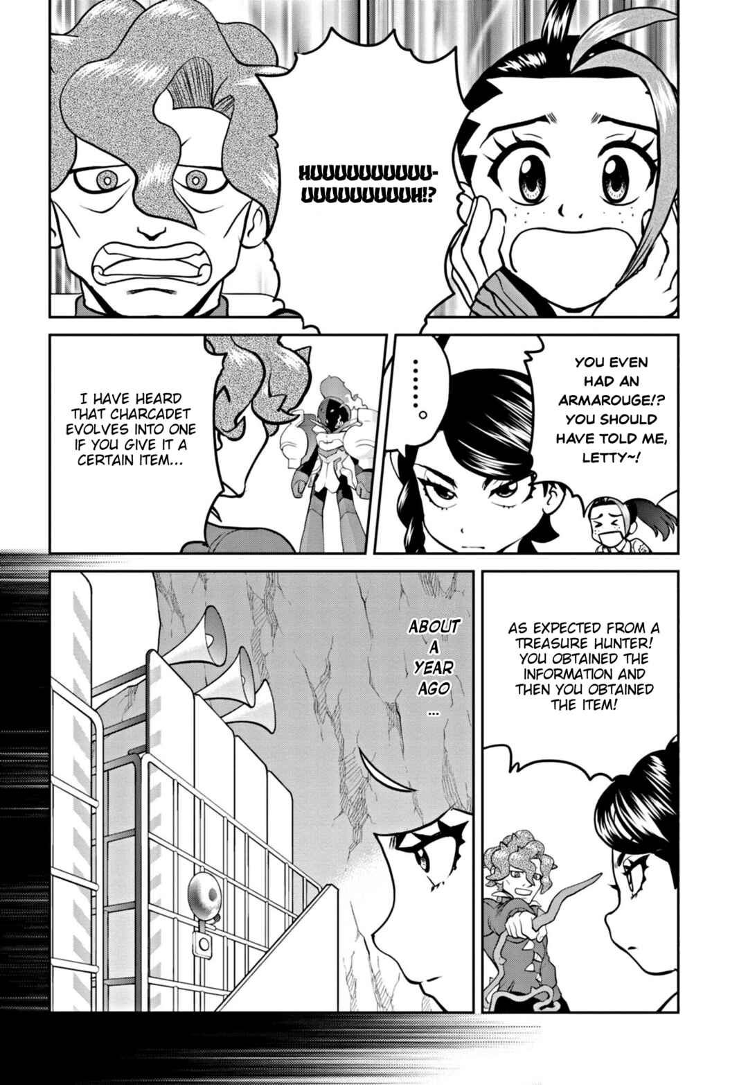 Page 19 Chapter 9 Pokémon SPECIAL Scarlet & Violet