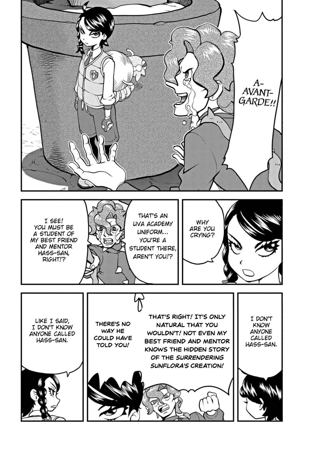 Page 2 Chapter 9 Pokémon SPECIAL Scarlet & Violet