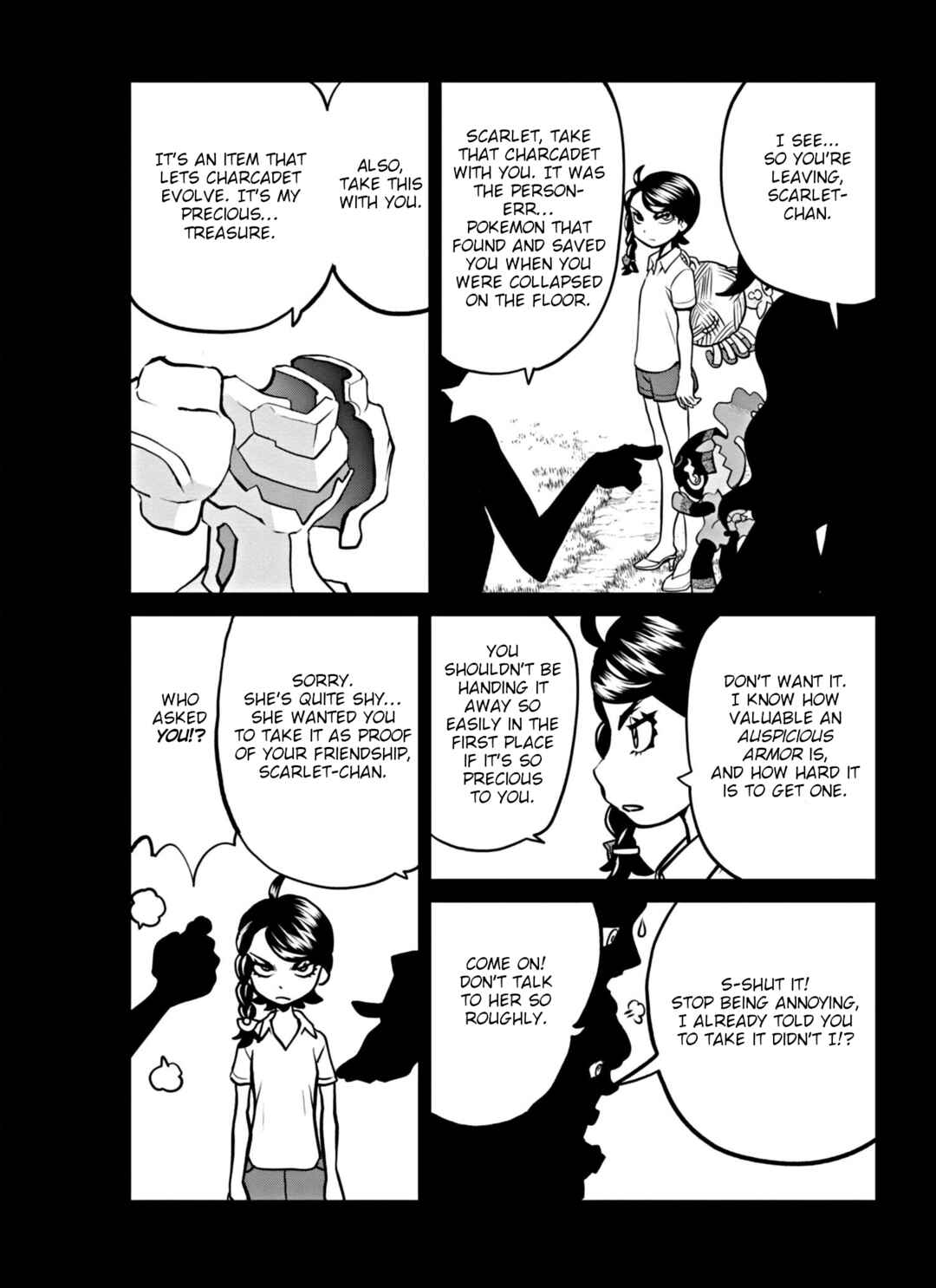 Page 20 Chapter 9 Pokémon SPECIAL Scarlet & Violet