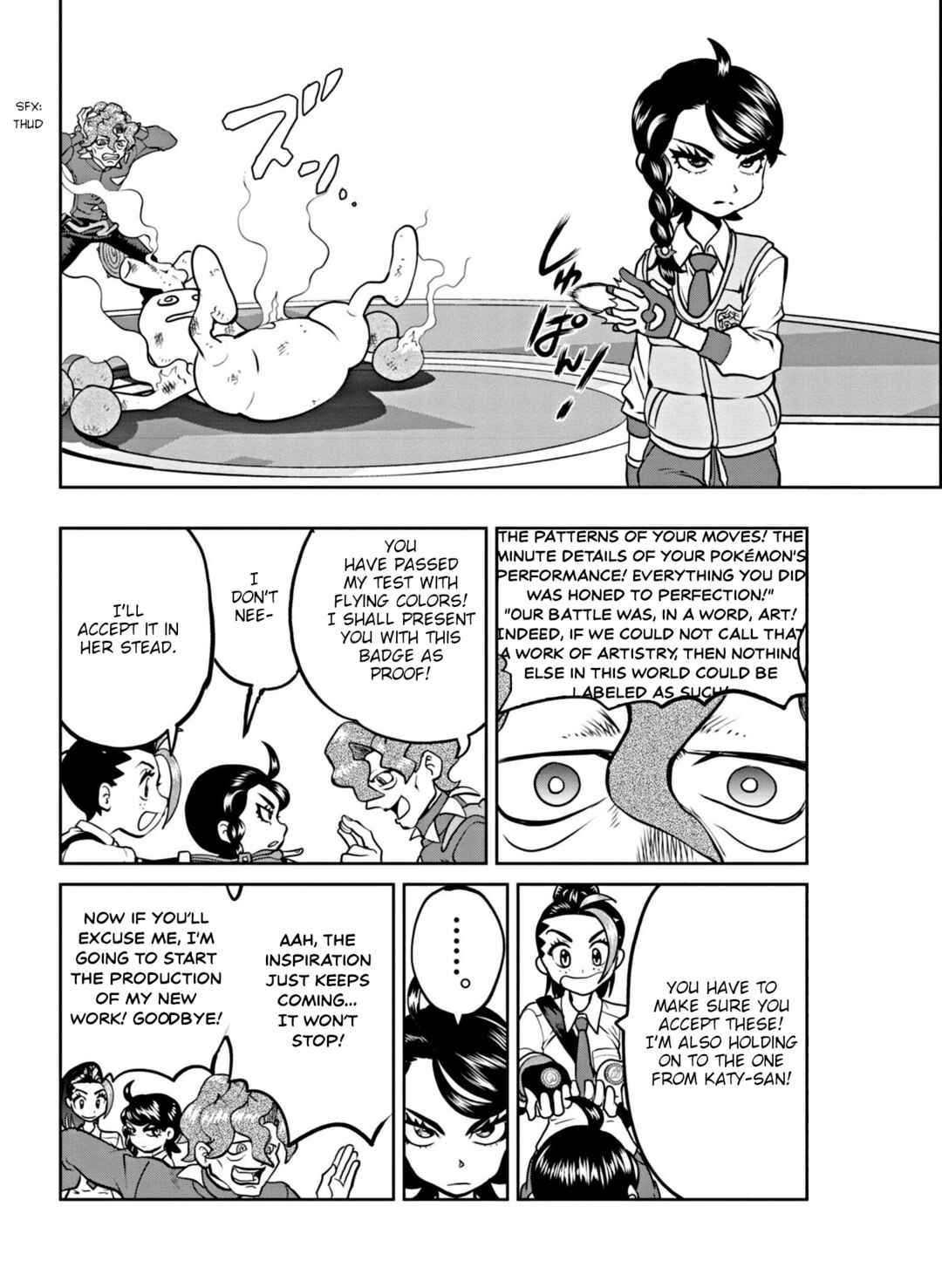 Page 23 Chapter 9 Pokémon SPECIAL Scarlet & Violet
