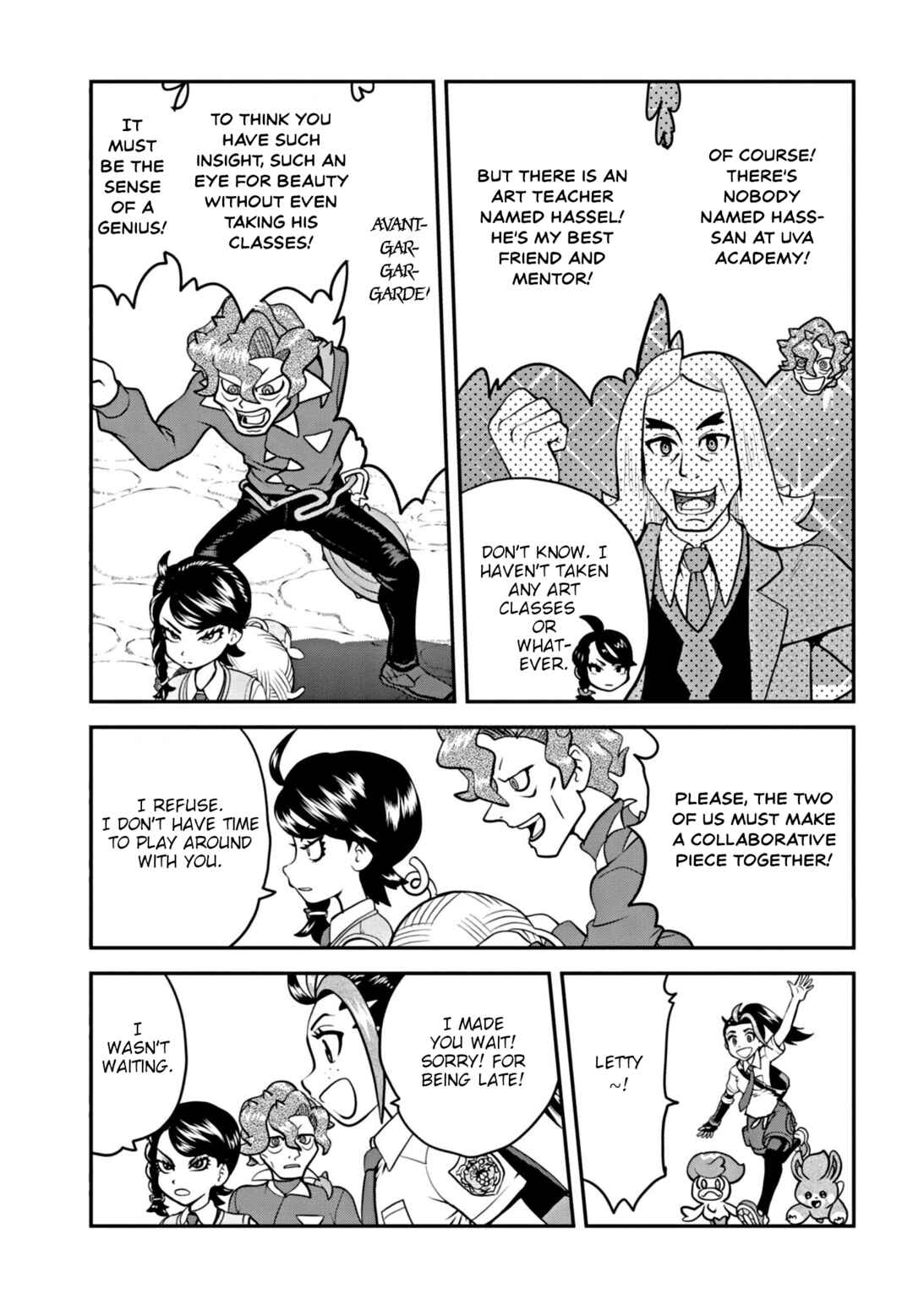 Page 3 Chapter 9 Pokémon SPECIAL Scarlet & Violet