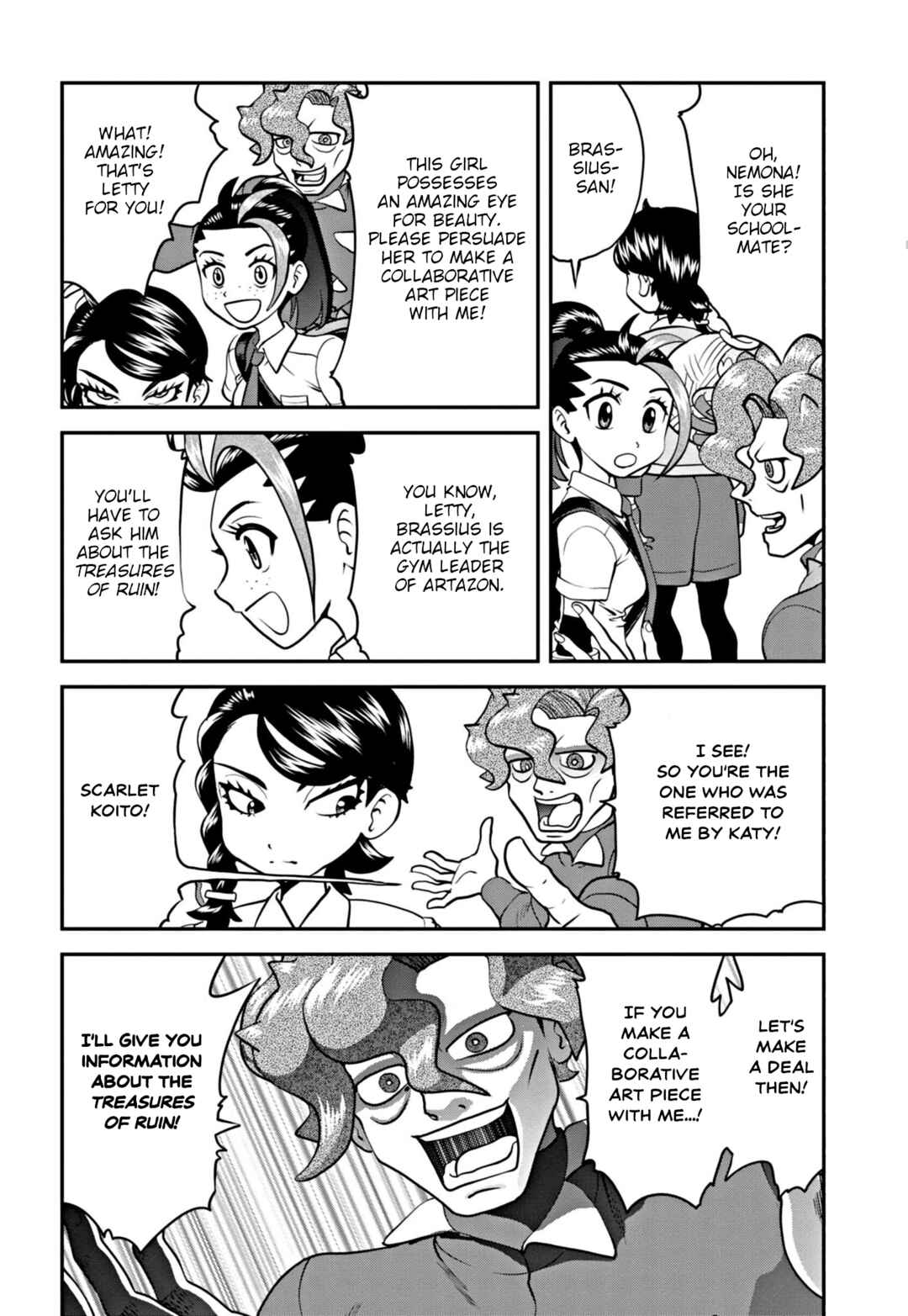 Page 4 Chapter 9 Pokémon SPECIAL Scarlet & Violet