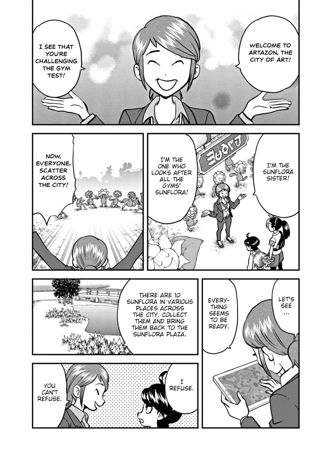 Page 9 Chapter 9 Pokémon SPECIAL Scarlet & Violet
