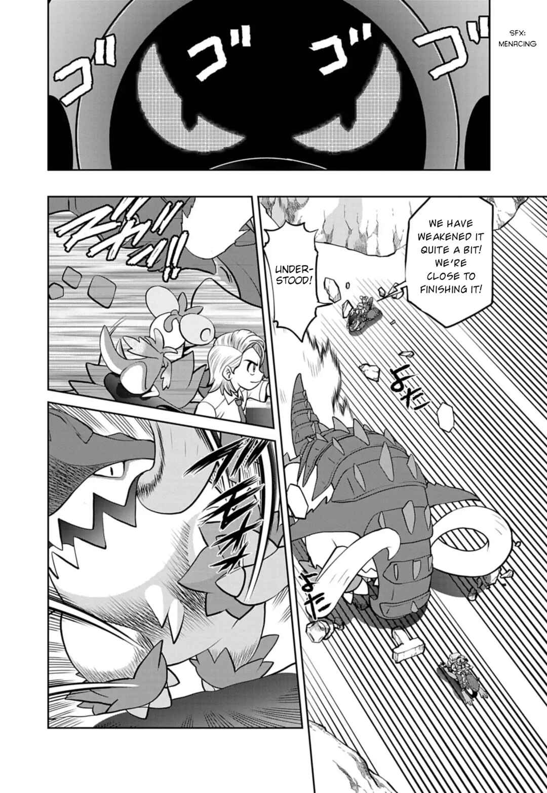 Page 12 Chapter 24 Pokémon SPECIAL Scarlet & Violet