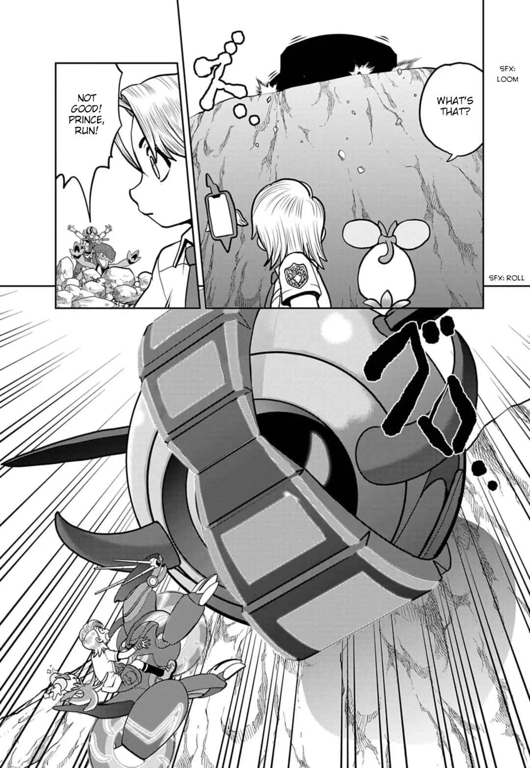 Page 15 Chapter 24 Pokémon SPECIAL Scarlet & Violet