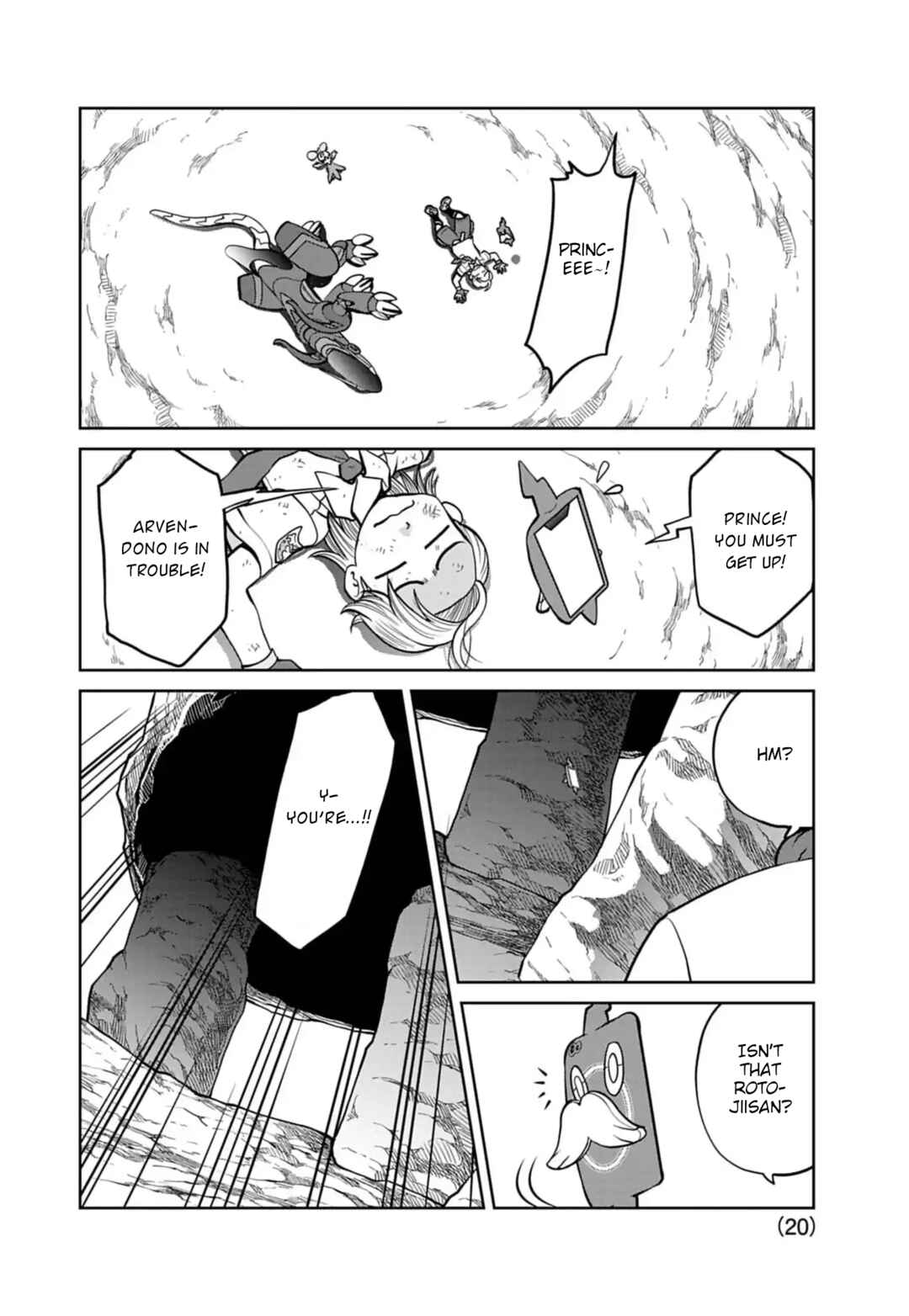 Page 20 Chapter 24 Pokémon SPECIAL Scarlet & Violet