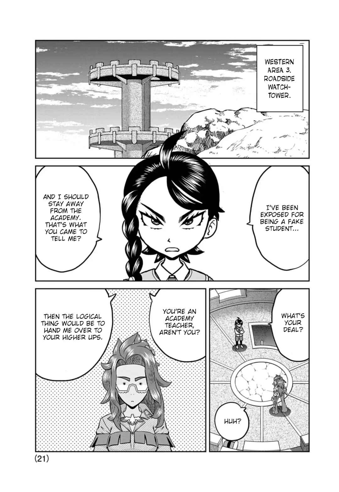 Page 21 Chapter 24 Pokémon SPECIAL Scarlet & Violet