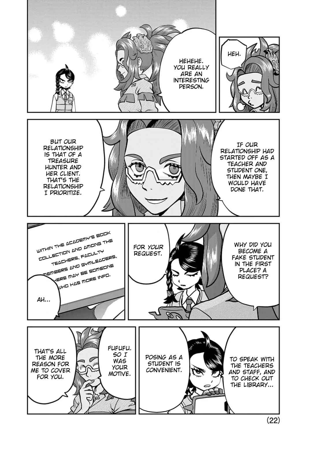 Page 22 Chapter 24 Pokémon SPECIAL Scarlet & Violet