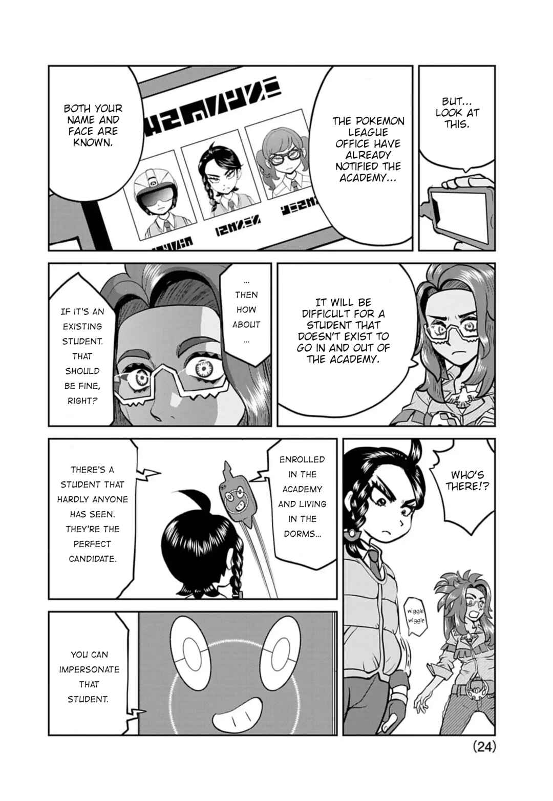 Page 24 Chapter 24 Pokémon SPECIAL Scarlet & Violet