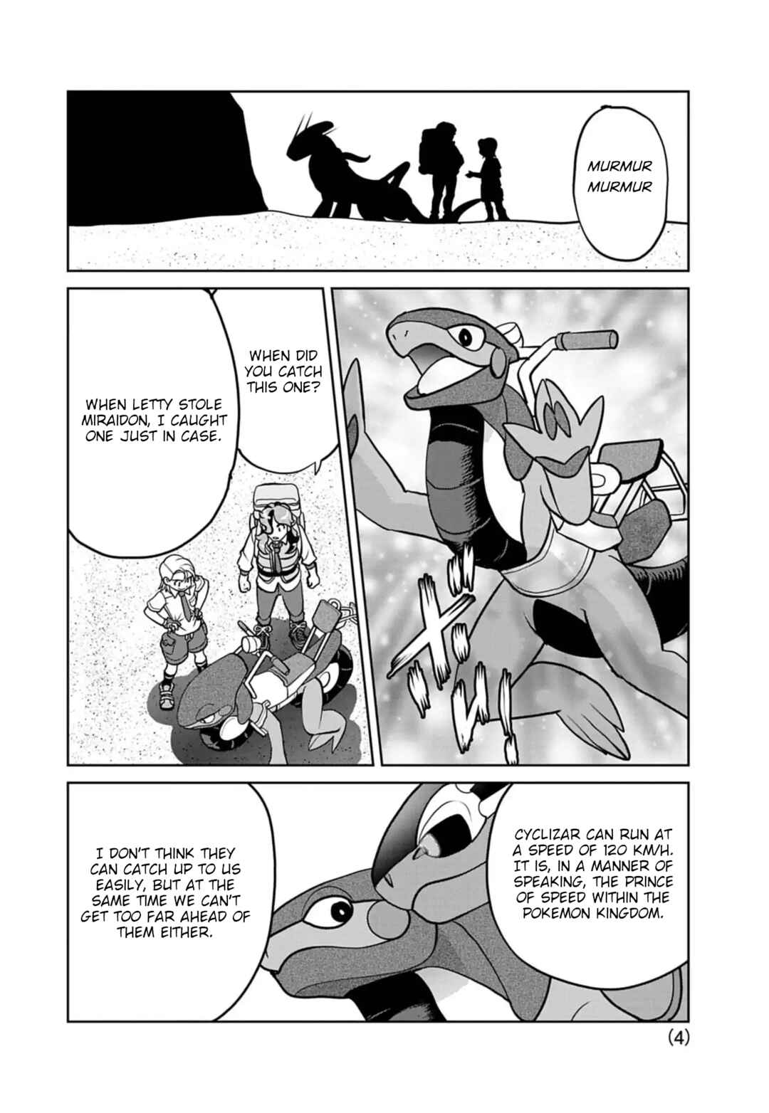 Page 4 Chapter 24 Pokémon SPECIAL Scarlet & Violet