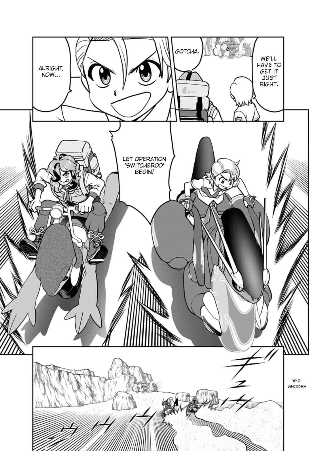 Page 5 Chapter 24 Pokémon SPECIAL Scarlet & Violet