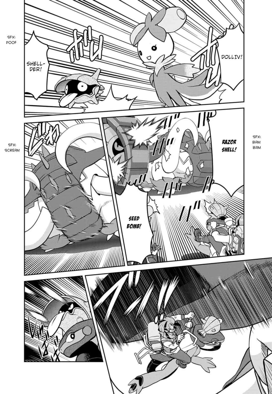 Page 6 Chapter 24 Pokémon SPECIAL Scarlet & Violet