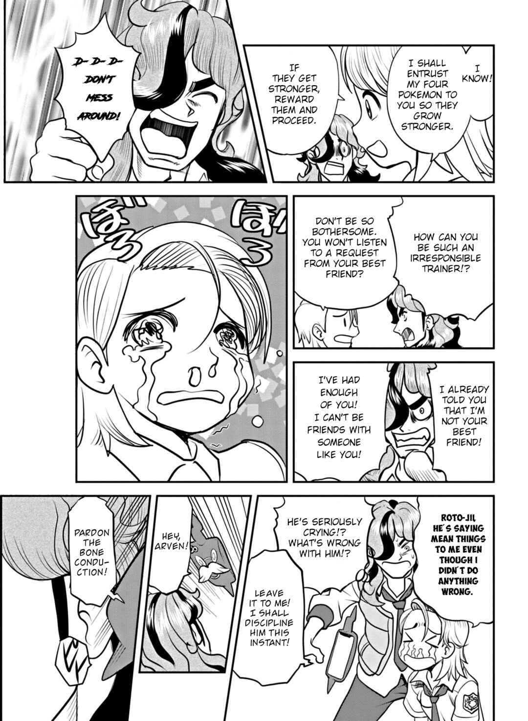 Page 10 Chapter 3 Pokémon SPECIAL Scarlet & Violet