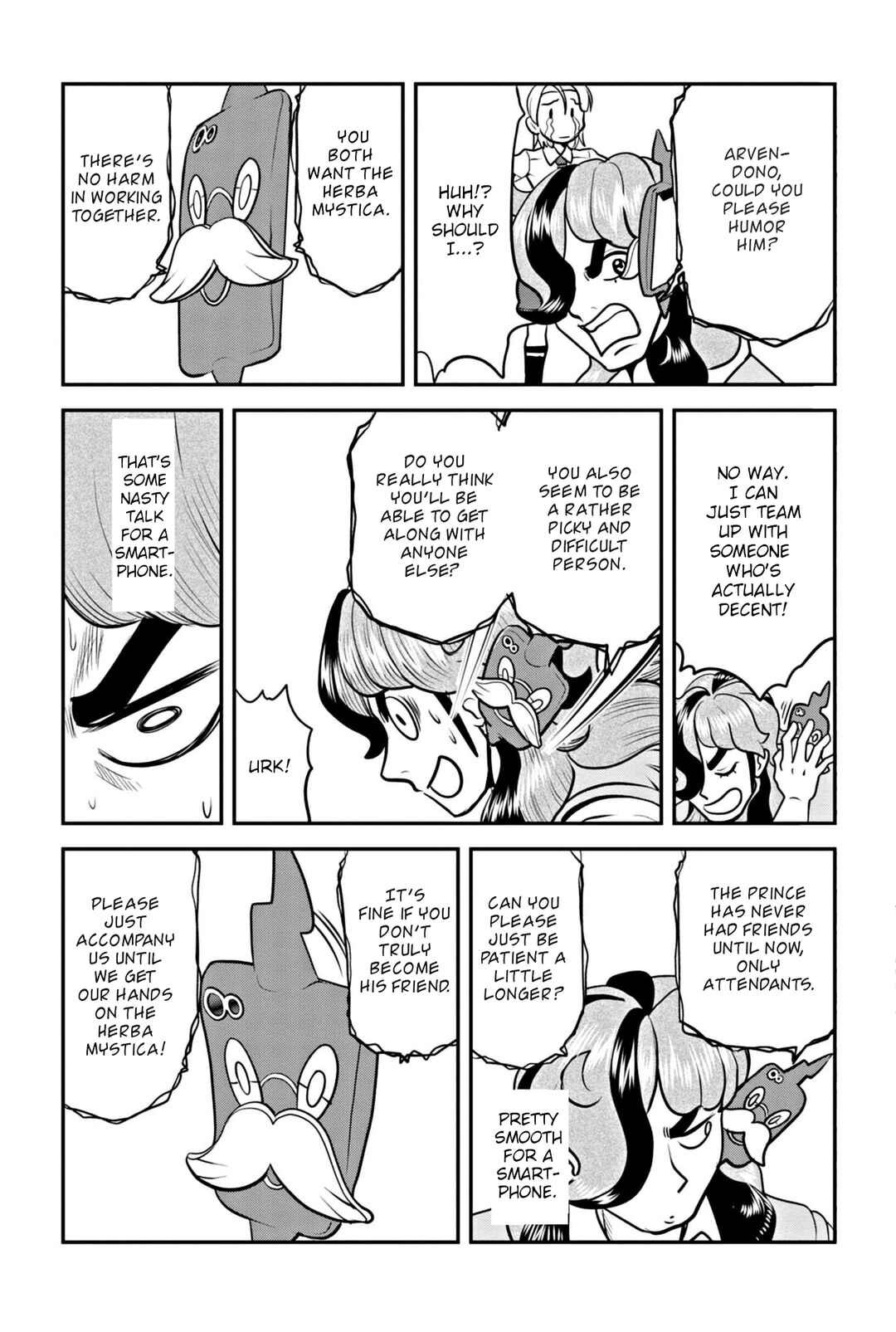 Page 11 Chapter 3 Pokémon SPECIAL Scarlet & Violet