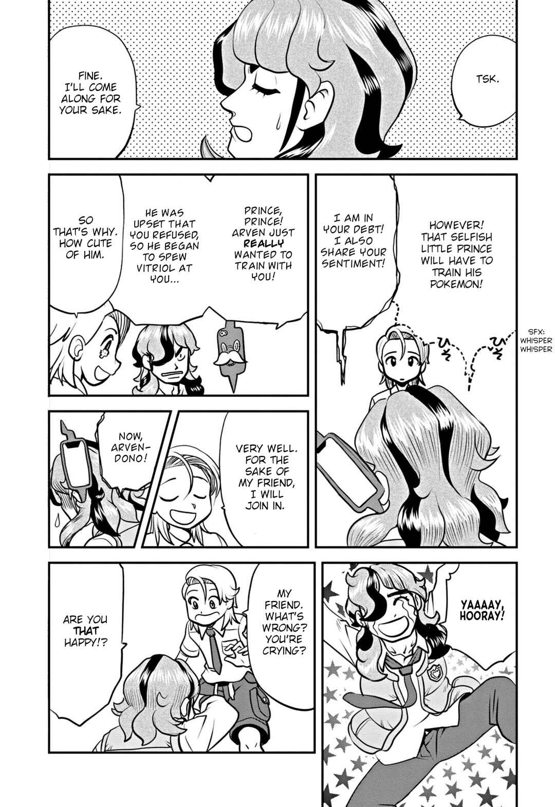 Page 12 Chapter 3 Pokémon SPECIAL Scarlet & Violet