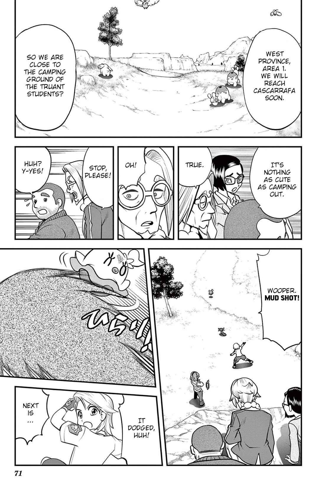 Page 14 Chapter 3 Pokémon SPECIAL Scarlet & Violet