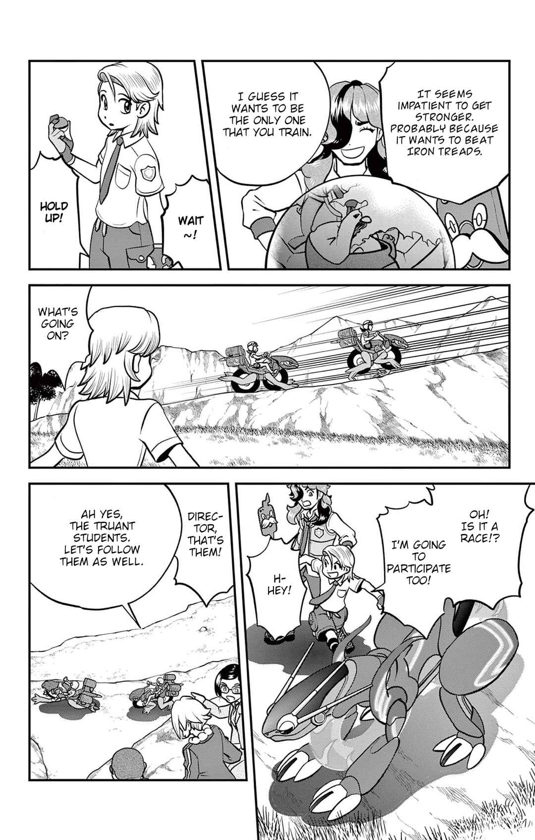 Page 17 Chapter 3 Pokémon SPECIAL Scarlet & Violet