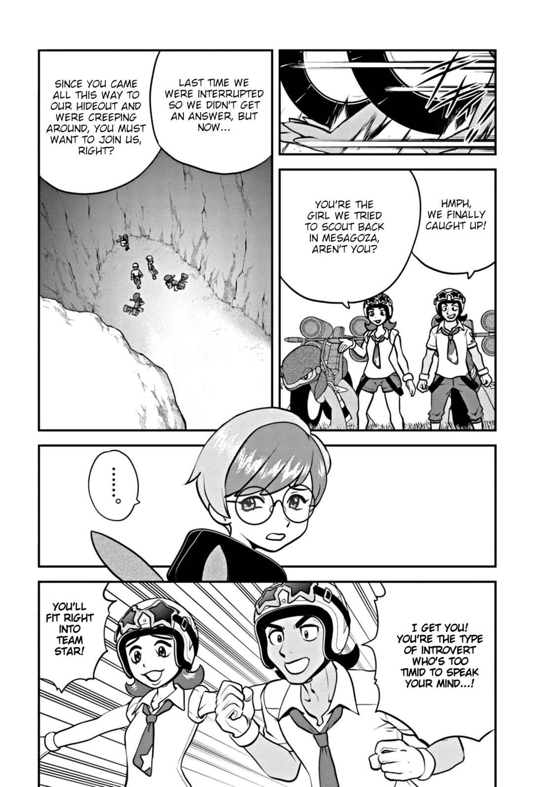 Page 18 Chapter 3 Pokémon SPECIAL Scarlet & Violet