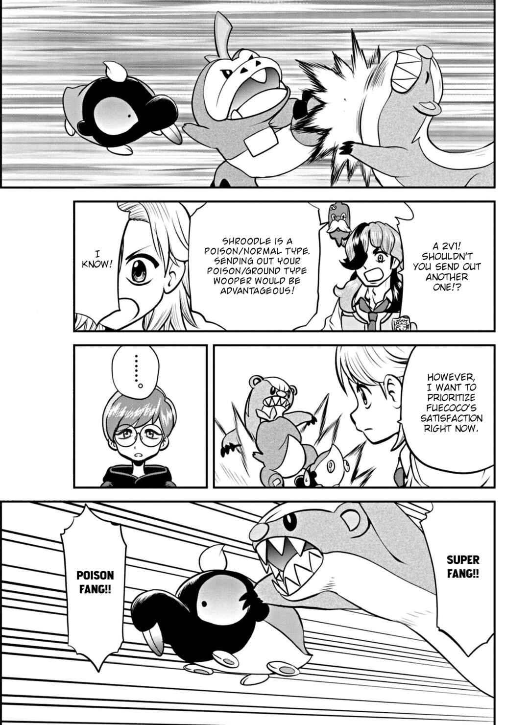 Page 22 Chapter 3 Pokémon SPECIAL Scarlet & Violet