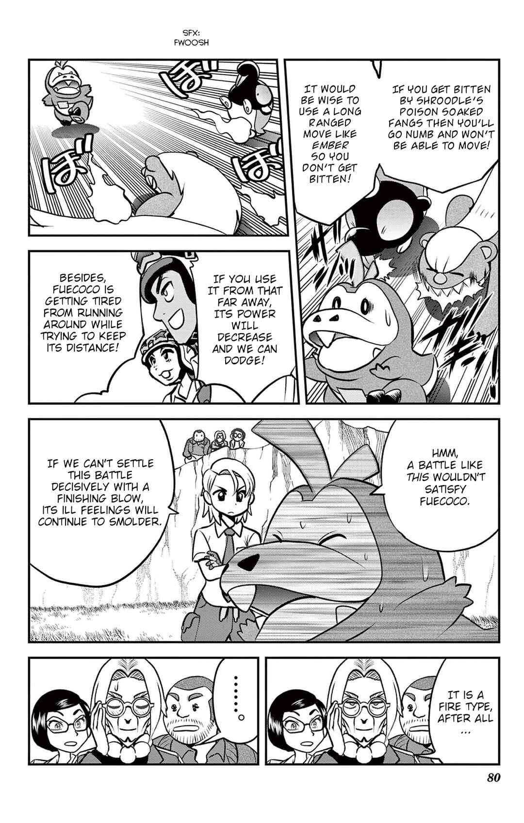 Page 23 Chapter 3 Pokémon SPECIAL Scarlet & Violet