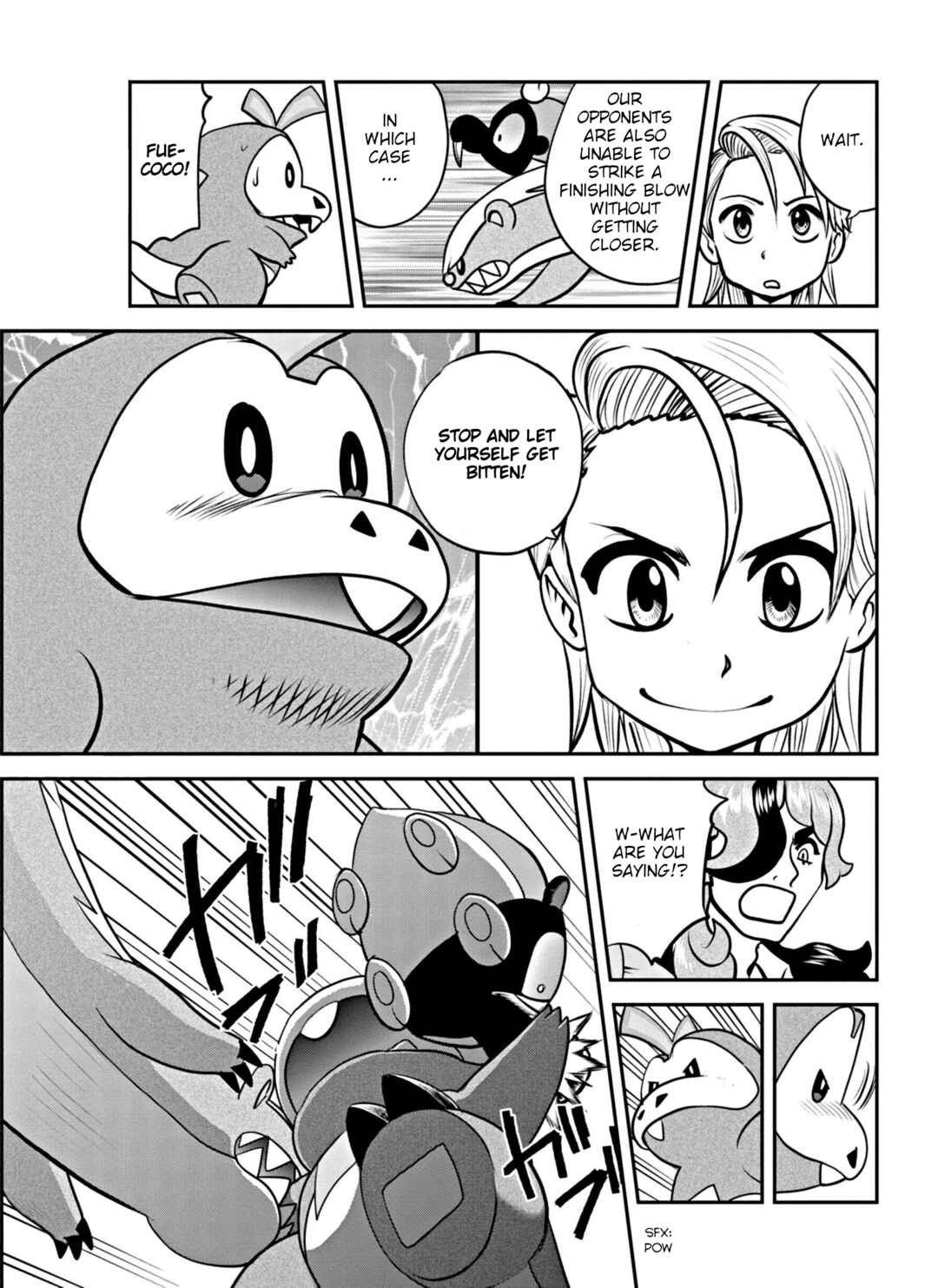 Page 24 Chapter 3 Pokémon SPECIAL Scarlet & Violet