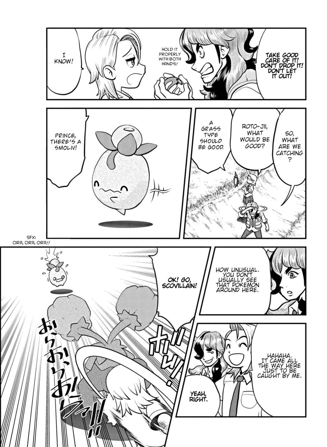 Page 8 Chapter 3 Pokémon SPECIAL Scarlet & Violet