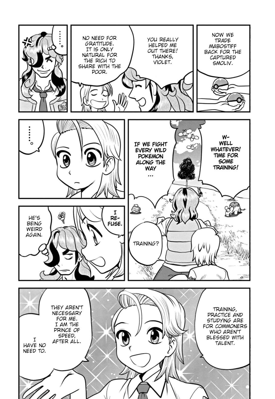 Page 9 Chapter 3 Pokémon SPECIAL Scarlet & Violet